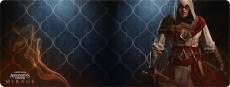 Assassin's Creed Mirage XL Gaming Mousepad - Roshan voor de PC Gaming kopen op nedgame.nl