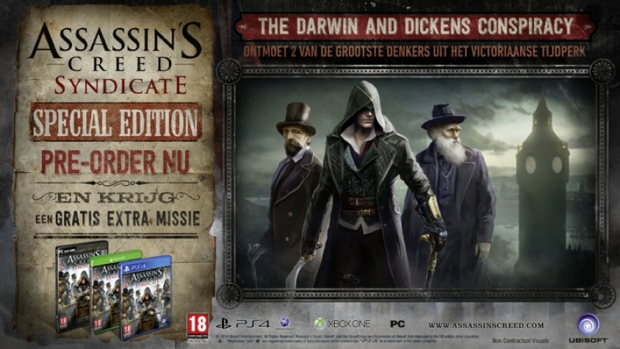 atleet Blind Meditatief Nedgame gameshop: Assassin's Creed Syndicate (Special Edition) (PC Gaming)  kopen