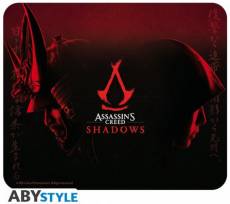 Assassins Creed Gaming Muismat - Shadows Yasuke & Naoe voor de PC Gaming kopen op nedgame.nl