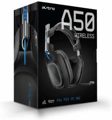 Astro A50 Wireless Headset (Black) voor de PC Gaming kopen op nedgame.nl