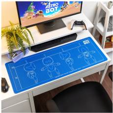Astro Bot Deskmat - Astro Schematics voor de PC Gaming preorder plaatsen op nedgame.nl