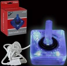 Atari Style USB Classic Controller (Blue LED) voor de PC Gaming kopen op nedgame.nl