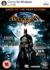 Batman Arkham Asylum GOTY Edition voor de PC Gaming kopen op nedgame.nl