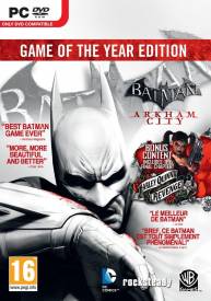 Batman Arkham City GOTY Edition voor de PC Gaming kopen op nedgame.nl
