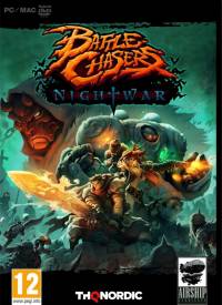 Battle Chasers Nightwar voor de PC Gaming kopen op nedgame.nl