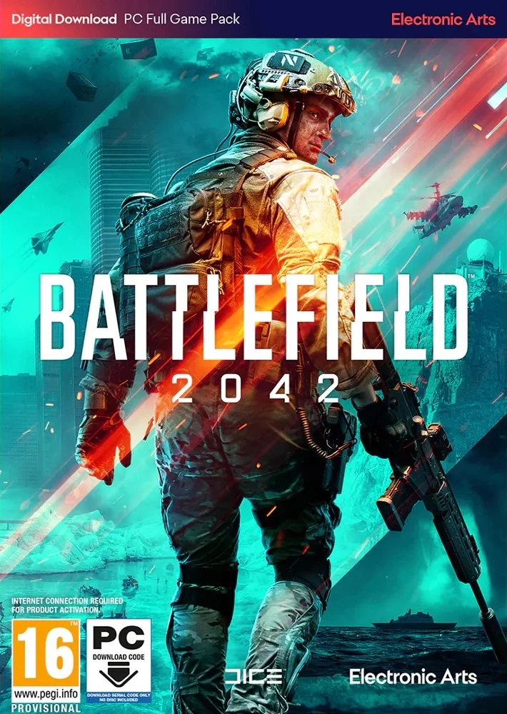 Battlefield 2042 (Code in a Box) voor de PC Gaming kopen op nedgame.nl