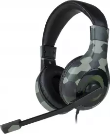 Big Ben Wired Stereo Headset - Green Camo voor de PC Gaming kopen op nedgame.nl