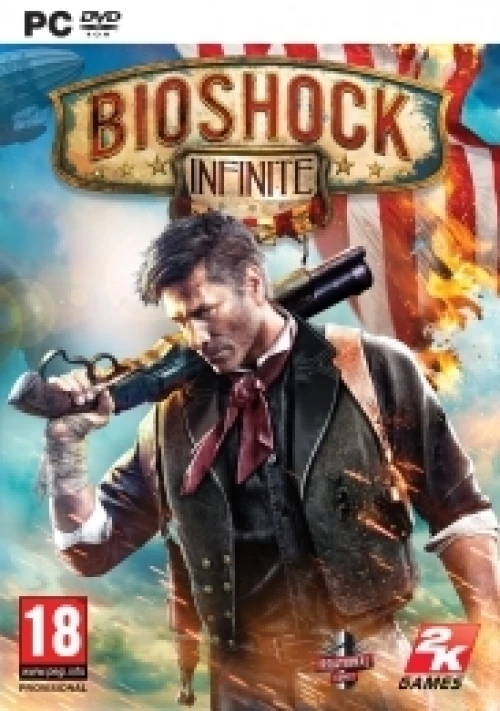 BioShock Infinite voor de PC Gaming kopen op nedgame.nl