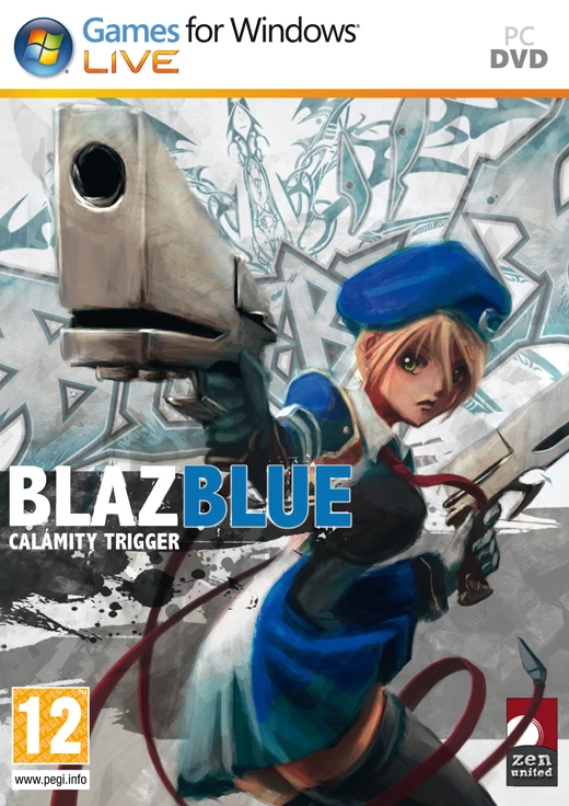 BlazBlue Calamity Trigger voor de PC Gaming kopen op nedgame.nl