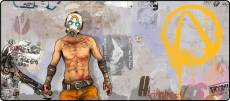 Borderlands - Psycho Graffiti Gaming Mouse Mat voor de PC Gaming kopen op nedgame.nl