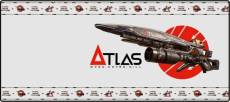 Borderlands 3 Oversize Mousepad - Atlas Rifle voor de PC Gaming kopen op nedgame.nl