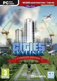 Cities Skylines Complete Edition voor de PC Gaming kopen op nedgame.nl