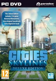Cities Skylines Deluxe Edition voor de PC Gaming kopen op nedgame.nl