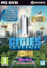 Cities Skylines Gold Edition voor de PC Gaming kopen op nedgame.nl