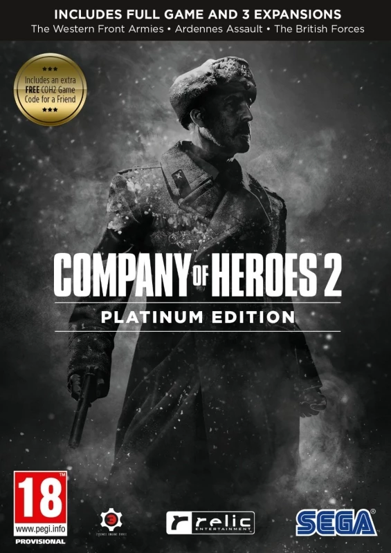 Company of Heroes 2 (Platinum Edition) voor de PC Gaming kopen op nedgame.nl
