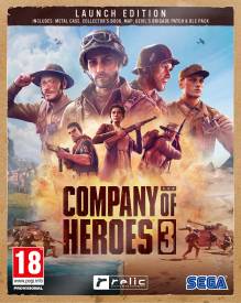 Company of Heroes 3 - Metalcase Launch Edition voor de PC Gaming preorder plaatsen op nedgame.nl