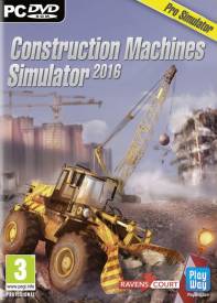 Construction Machines Simulator 2016 voor de PC Gaming kopen op nedgame.nl