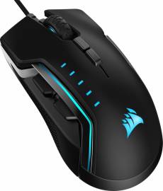 Corsair Gaming - GLAIVE RGB Pro FPS / MOBA Optical Gaming Mouse Backlit RGB LED (Aluminum) voor de PC Gaming kopen op nedgame.nl