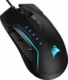 Corsair Gaming - Glaive RGB Pro FPS/MOBA Optical Gaming Mouse Backlit RGB LED (Black) voor de PC Gaming kopen op nedgame.nl