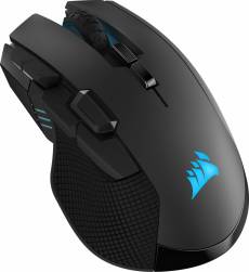 Corsair Gaming - Ironclaw RGB Wireless Optical Gaming Mouse Backlit RGB LED (Black) voor de PC Gaming kopen op nedgame.nl