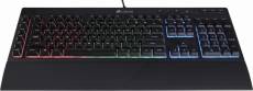 Corsair Gaming - K55 RGB Keyboard - Backlit RGB LED (US Layout) voor de PC Gaming kopen op nedgame.nl