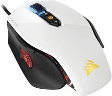 Corsair Gaming - M65 Pro RGB Optical Gaming Mouse (Wit) voor de PC Gaming kopen op nedgame.nl