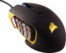 Corsair Gaming - Scimitar Optical MOBA/MMO Gaming Mouse - RGB - 12000DPI voor de PC Gaming kopen op nedgame.nl