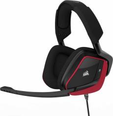 Corsair Gaming - Void Pro Surround Premium Gaming Headset (Red) voor de PC Gaming kopen op nedgame.nl