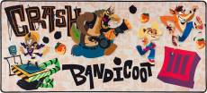 Crash Bandicoot Gaming Mat - Illustration voor de PC Gaming kopen op nedgame.nl