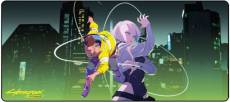 Cyberpunk Edgerunners - David & Lucy Desk Mat voor de PC Gaming kopen op nedgame.nl