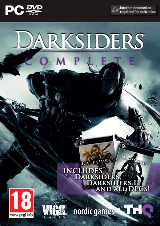 Darksiders Complete voor de PC Gaming kopen op nedgame.nl