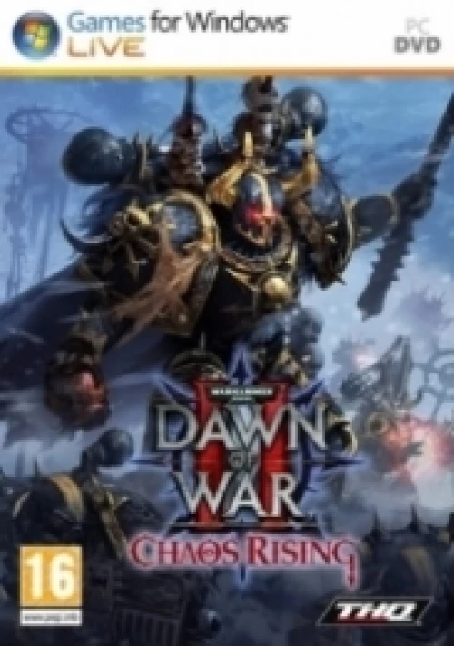 Dawn of War 2 Chaos Rising voor de PC Gaming kopen op nedgame.nl