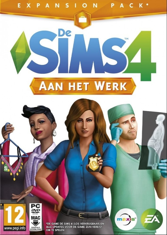 tiener Verdragen zwaard Nedgame gameshop: De Sims 4 Aan het Werk (Add-On) (PC Gaming) kopen