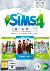 De Sims 4 Add-On Bundel Pack (vampieren, achtertuin, kinderkamer) (Code in a Box) voor de PC Gaming kopen op nedgame.nl