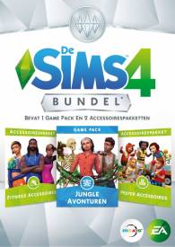 De Sims 4 Bundel Pack 11 (Jungle Avonturen + Fitness- en Peuter Accessoires (Code in a Box)  PC / MAC voor de PC Gaming kopen op nedgame.nl