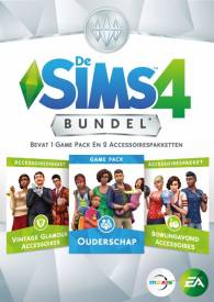 De Sims 4 Bundel Pack 9 (Ouderschap + Vintage Glamour + Bowlingavond) (Code in a Box) voor de PC Gaming kopen op nedgame.nl