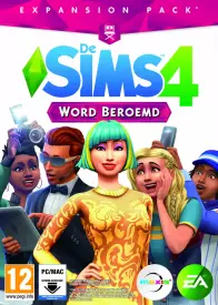 De Sims 4 Word Beroemd (Add-On) (Code in a Box) voor de PC Gaming kopen op nedgame.nl