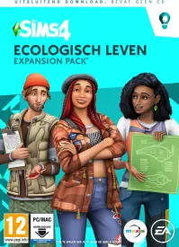 De Sims 4: Ecologisch Leven (Add-On) (Code in a Box) voor de PC Gaming kopen op nedgame.nl