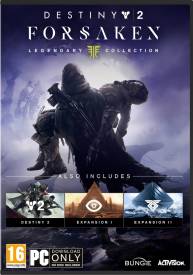 Destiny 2 Forsaken Legendary Collection voor de PC Gaming kopen op nedgame.nl