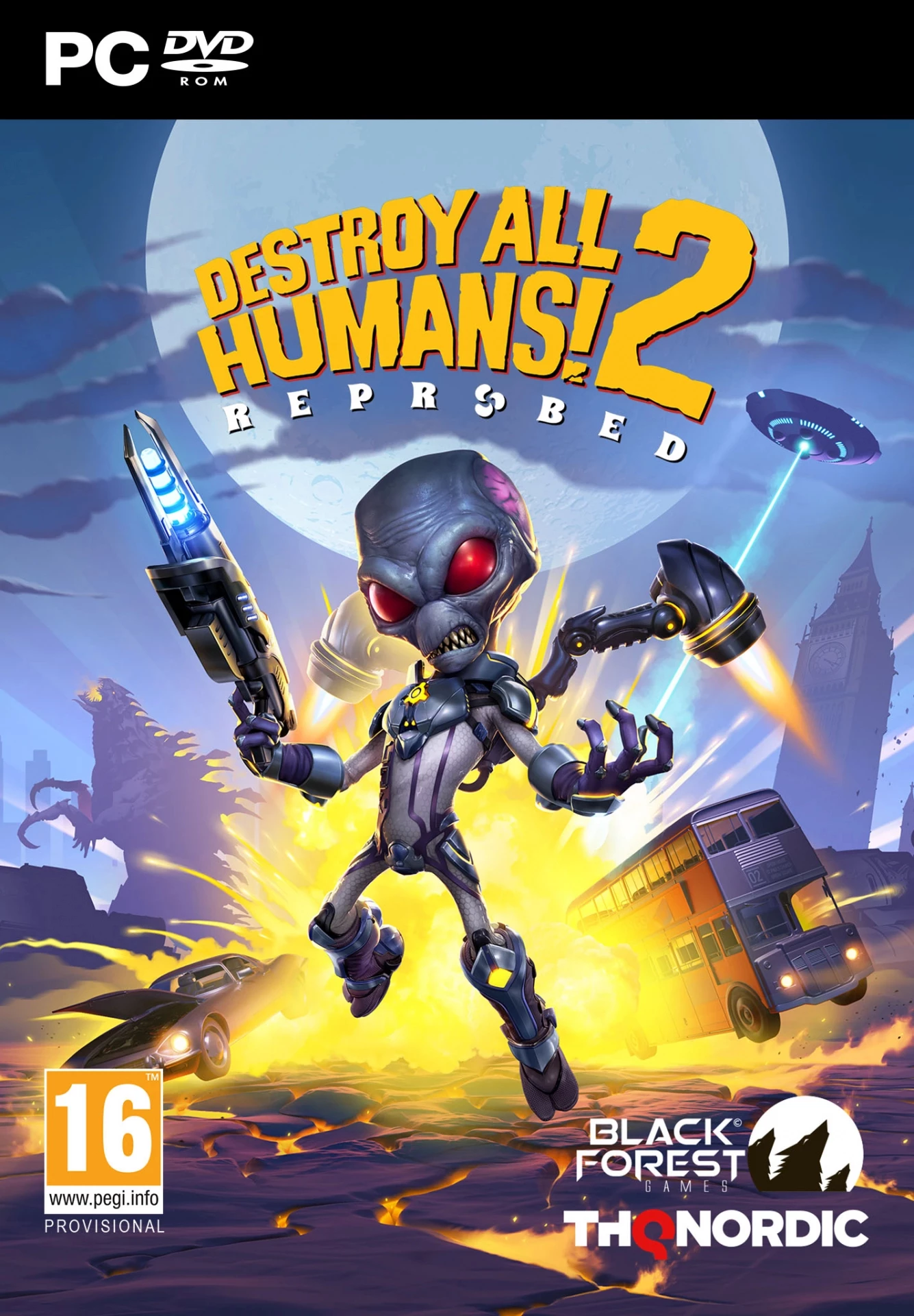Destroy All Humans 2 Reprobed voor de PC Gaming preorder plaatsen op nedgame.nl