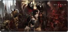 Diablo IV - Inarius & Lilith Desk Mat XL voor de PC Gaming kopen op nedgame.nl
