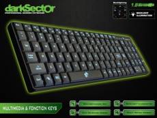 Dragon War Dark Sector Gaming Keyboard (qwerty) voor de PC Gaming kopen op nedgame.nl