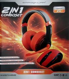 Dragon War Mouse + Headset 2in1 Comboset (Rood) voor de PC Gaming kopen op nedgame.nl