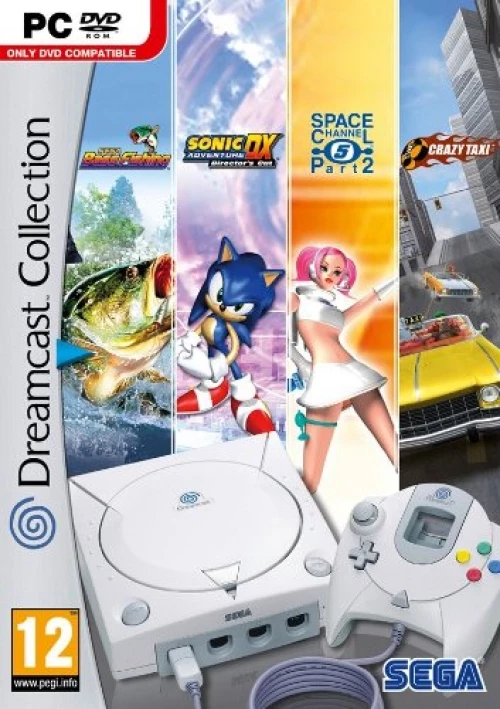 Dreamcast Collection voor de PC Gaming kopen op nedgame.nl