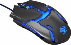 E-Blue Auroza Gaming Mouse Black voor de PC Gaming kopen op nedgame.nl