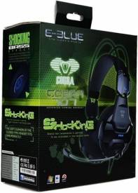 E-Blue Cobra 707 Gaming Headset Black voor de PC Gaming kopen op nedgame.nl