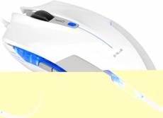E-Blue Cobra Gaming Mouse White voor de PC Gaming kopen op nedgame.nl