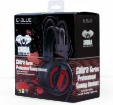 E-Blue Cobra HS Red Gaming Headset voor de PC Gaming kopen op nedgame.nl