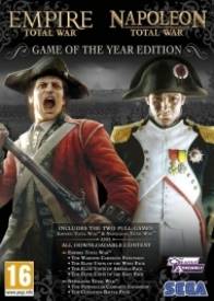 Empire Total War + Napoleon Total War (Game of the Year Edition voor de PC Gaming kopen op nedgame.nl