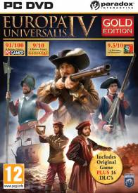 Europa Universalis 4 Gold Edition voor de PC Gaming kopen op nedgame.nl